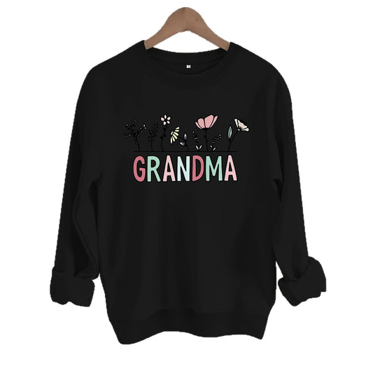 Long sleeved fleece hoodie