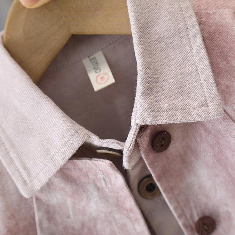 Casual French Chic 3-Piece Set for Boys